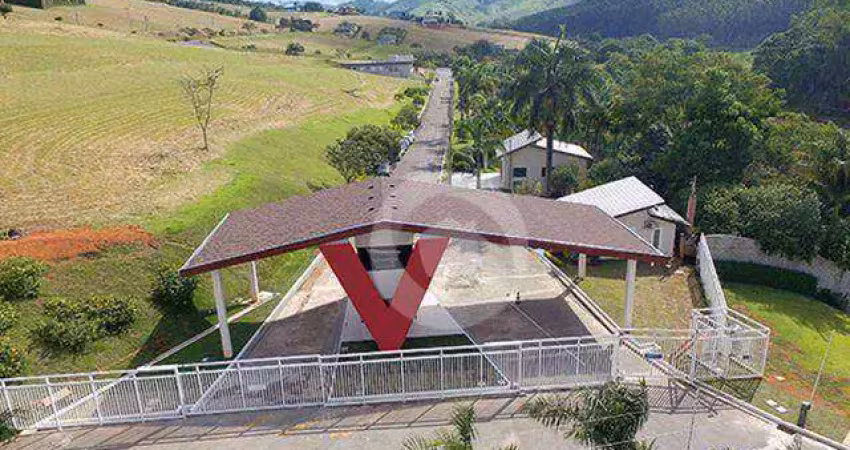 Terreno à venda, 1000 m² por r$ 297.000,00 - rio claro - paraibuna/sp