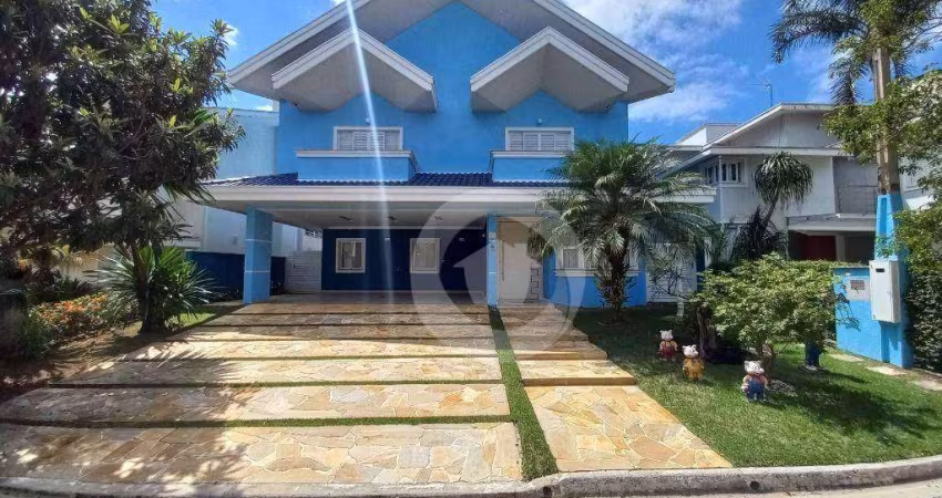 Sobrado com 4 dormitórios à venda, 600 m² por R$ 2.300.000,00 - Jardim Altos de Santana II - Jacareí/SP