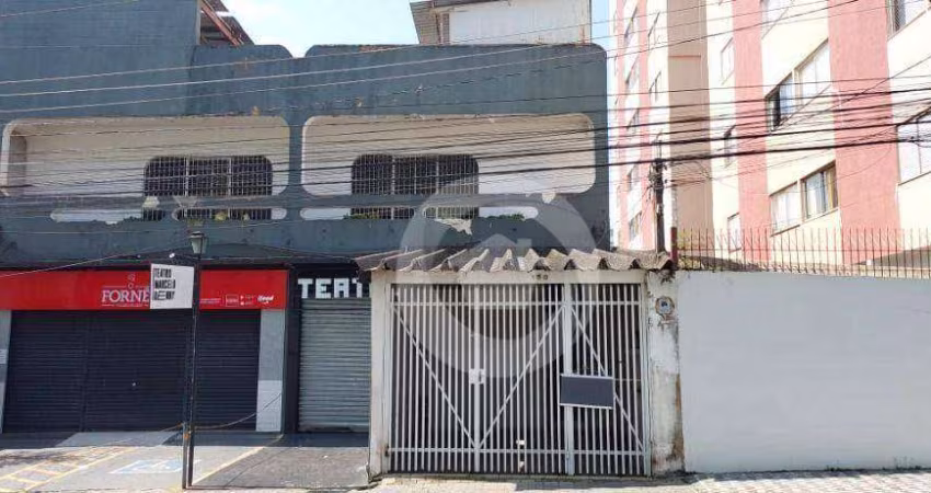 Sobrado comercial  para alugar, 245 m² por R$ 5.000/mês - Jardim São Dimas - São José dos Campos/SP