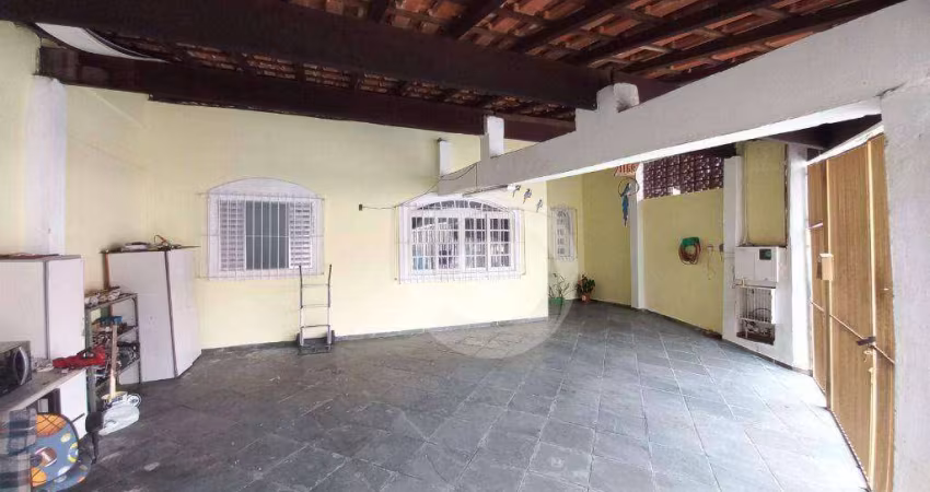 Casa com 3 dormitórios à venda, 110 m² por R$ 550.000 - Parque Industrial - São José dos Campos/SP