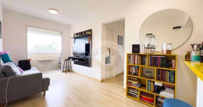 Apartamento com 2 dormitórios à venda, 60 m² por R$ 495.000,00 - Urbanova - São José dos Campos/SP