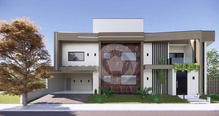 Sobrado com 3 dormitórios à venda, 290 m² por R$ 1.950.000,00 - Residencial Colinas - Caçapava/SP