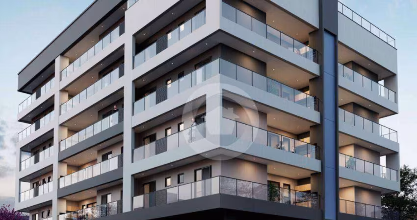 Apartamento com 2 dormitórios à venda, 82 m² por R$ 880.000,00 - Praia do Tenório - Ubatuba/SP