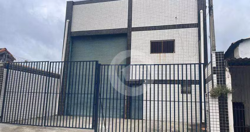 Galpão à venda, 250 m² por r$ 1.200.000 - vila são bento - são josé dos campos/sp
