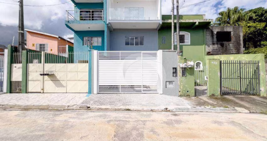 Sobrado com 4 dormitórios à venda, 168 m² por R$ 580.000,00 - Residencial São Francisco - São José dos Campos/SP