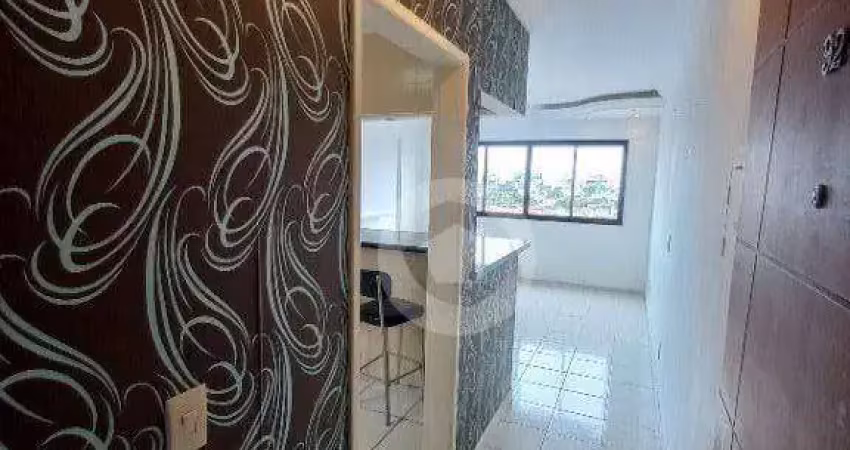 Apartamento com 2 dormitórios para alugar, 60 m² por R$ 2.727,70/mês - Jardim das Indústrias - São José dos Campos/SP