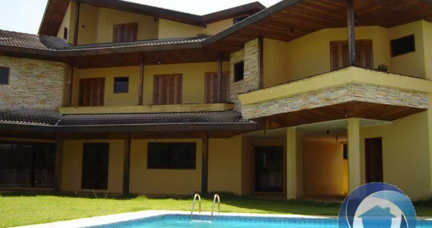 Sobrado com 5 dormitórios, 550 m² - venda por R$ 4.000.000,00 ou aluguel por R$ 14.482,00/mês - Conjunto Residencial Esplanada do Sol - São José dos Campos/SP