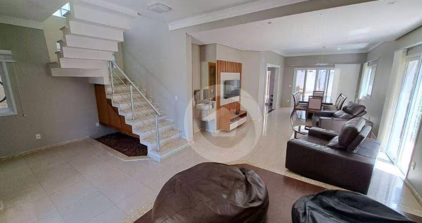 Sobrado com 3 dormitórios à venda, 248 m² por R$ 1.970.000,00 - Condomínio Floradas da Serra - São José dos Campos/SP