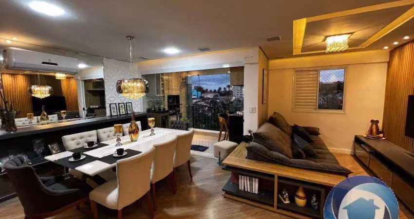 Apartamento com 2 dormitórios à venda, 83 m² por r$ 800.000,00 - urbanova - são josé dos campos/sp