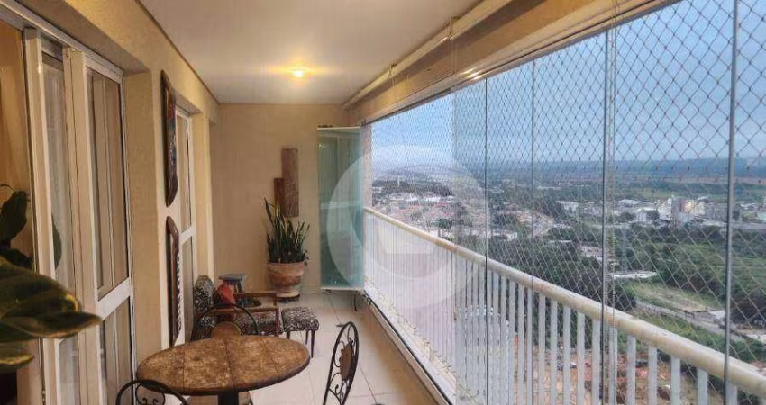 Apartamento com 3 dormitórios à venda, 133 m² por R$ 1.250.000,00 - Jardim das Indústrias - São José dos Campos/SP