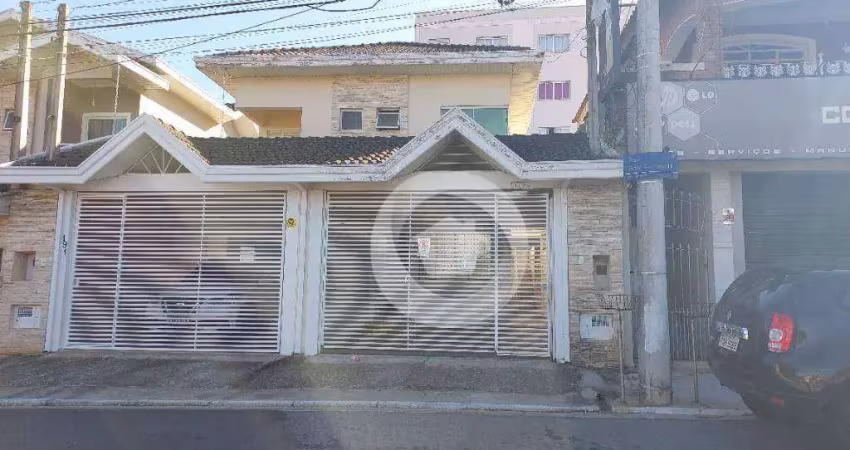 Sobrado com 3 dormitórios, 126 m² - venda por R$ 850.000,00 ou aluguel por R$ 3.545,53/mês - Jardim das Indústrias - São José dos Campos/SP