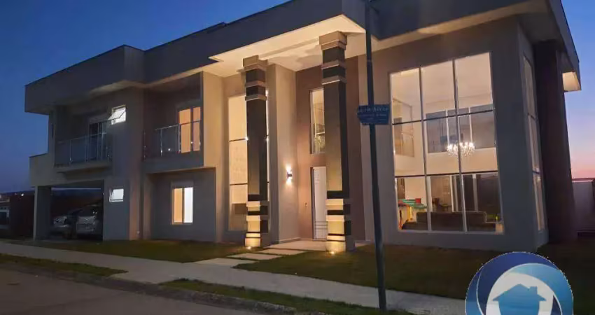 Sobrado com 6 dormitórios à venda, 567 m² por r$ 3.900.000,00 - urbanova - são josé dos campos/sp