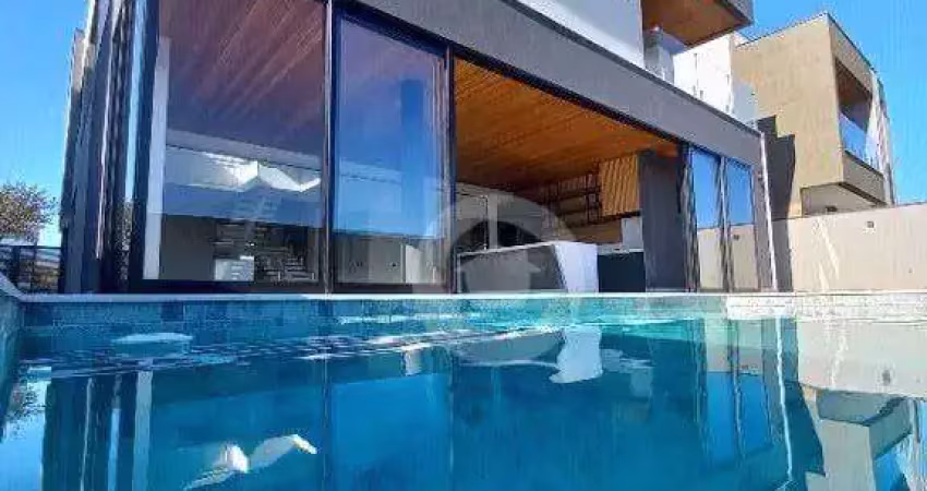 Sobrado com 4 dormitórios à venda, 470 m² por R$ 4.300.000 - Condomínio Residencial Alphaville - São José dos Campos/SP