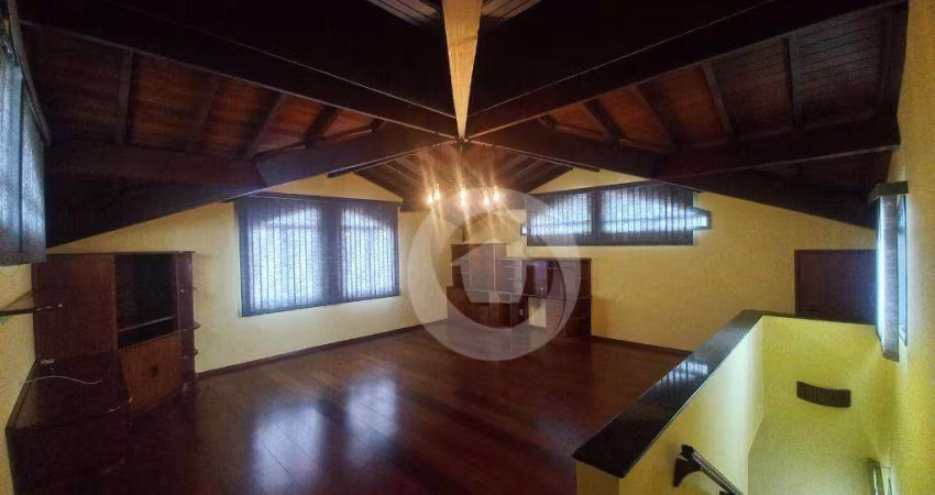 Sobrado com 4 dormitórios para alugar, 420 m² por R$ 9.601,00/mês - Jardim das Indústrias - São José dos Campos/SP
