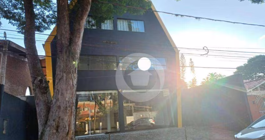 Sobrado com 5 dormitórios para alugar, 384 m² por R$ 15.531,53/mês - Jardim Esplanada II - São José dos Campos/SP
