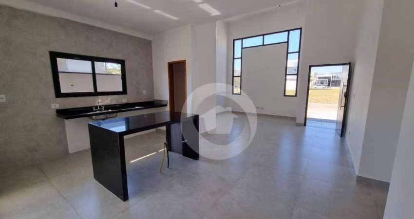 Casa com 3 dormitórios à venda, 150 m² por R$ 1.250.000,00 - Condomínio Terras do Vale - Caçapava/SP