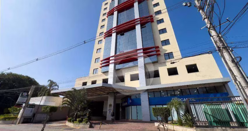 Sala à venda no ed. osvaldo cruz, 43 m² por r$ 299.000 - centro - são josé dos campos/sp