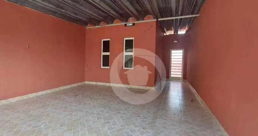 Casa com 2 dormitórios para alugar, 70 m² por R$ 2.645,92/mês - Jardim das Indústrias - São José dos Campos/SP