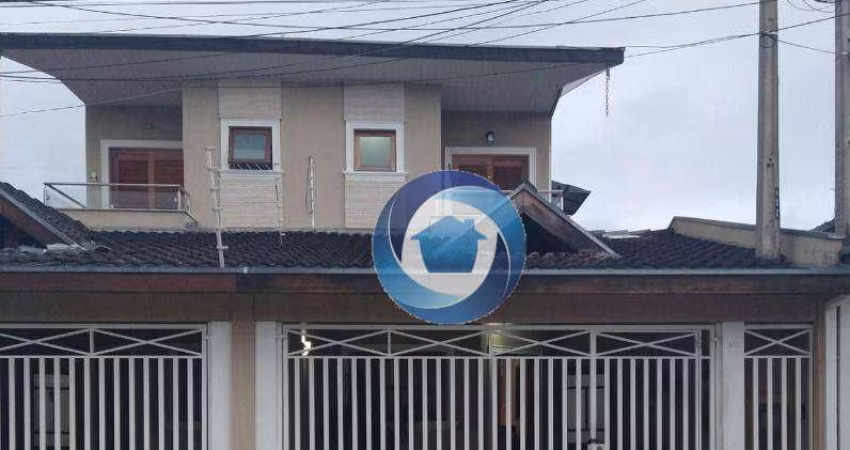 Sobrado com 3 dormitórios à venda, 154 m² por R$ 820.000,00 - Jardim das Indústrias - São José dos Campos/SP