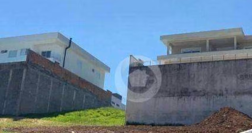 Terreno à venda, 459 m² por R$ 680.000 - Condomínio Residencial Jaguary - São José dos Campos/SP