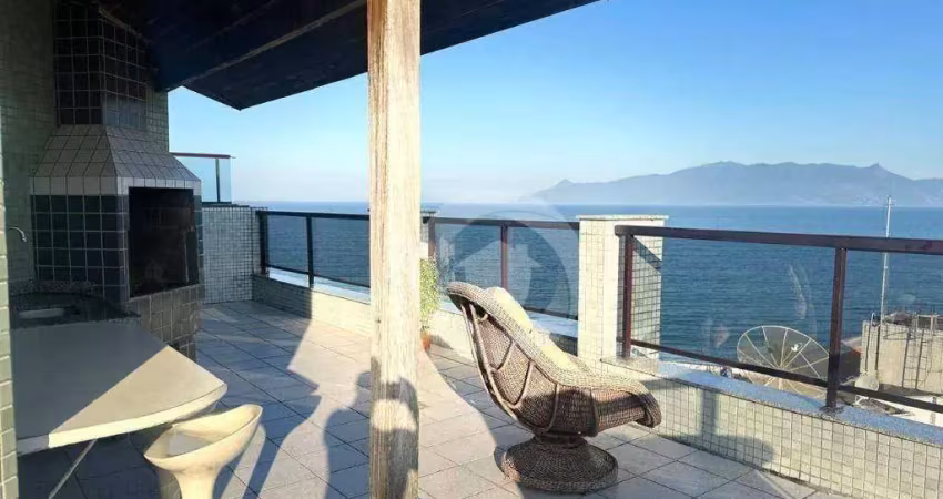 Apartamento com 3 dormitórios à venda, 152 m² por R$ 1.390.000 - Martim de Sá - Caraguatatuba/SP