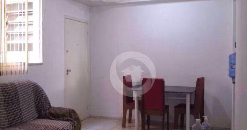 Apartamento com 3 dormitórios à venda, 58 m² por R$ 350.000 - Floradas de São José - São José dos Campos/SP