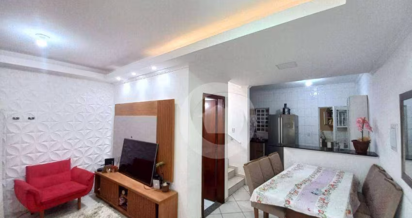 Sobrado com 3 dormitórios à venda, 92 m² por R$ 410.000,00 - Residencial Bosque dos Ipês - São José dos Campos/SP