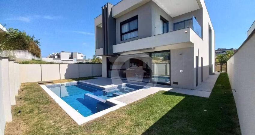 Sobrado com 4 dormitórios, 430 m² - venda por R$ 5.000.000,00 ou aluguel por R$ 25.560,00/mês - Condomínio Residencial Alphaville - São José dos Campos/SP