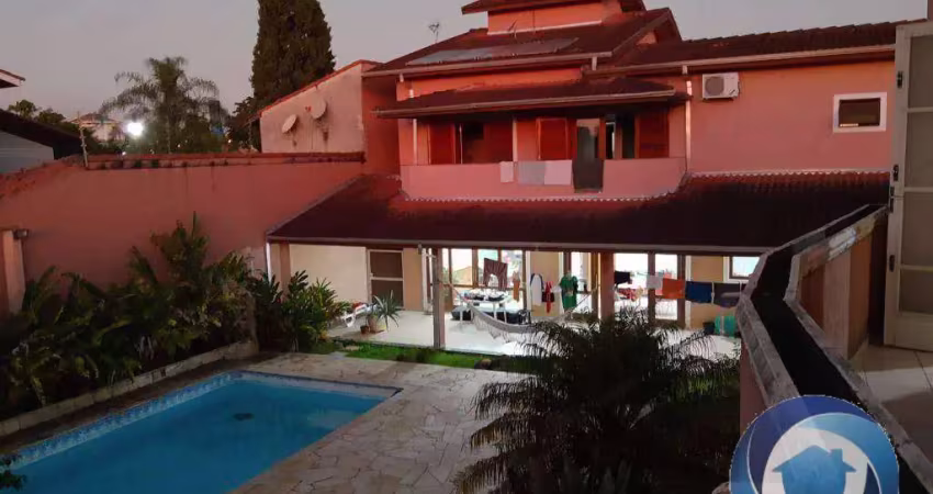 Sobrado com 4 dormitórios à venda, 612 m² por r$ 1.950.000,00 - jardim santa maria - jacareí/sp