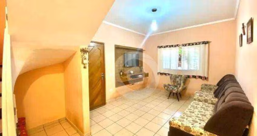 Sobrado com 3 dormitórios à venda, 113 m² por R$ 620.000,00 - Jardim das Indústrias - São José dos Campos/SP