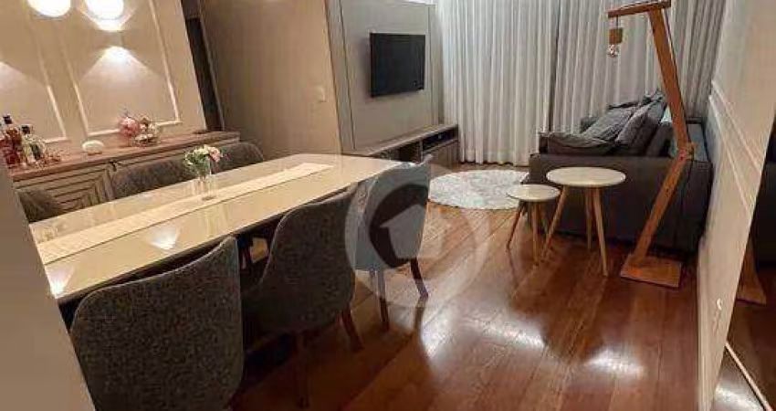 Apartamento com 4 dormitórios à venda, 100 m² por R$ 840.000,00 - Floradas de São José - São José dos Campos/SP