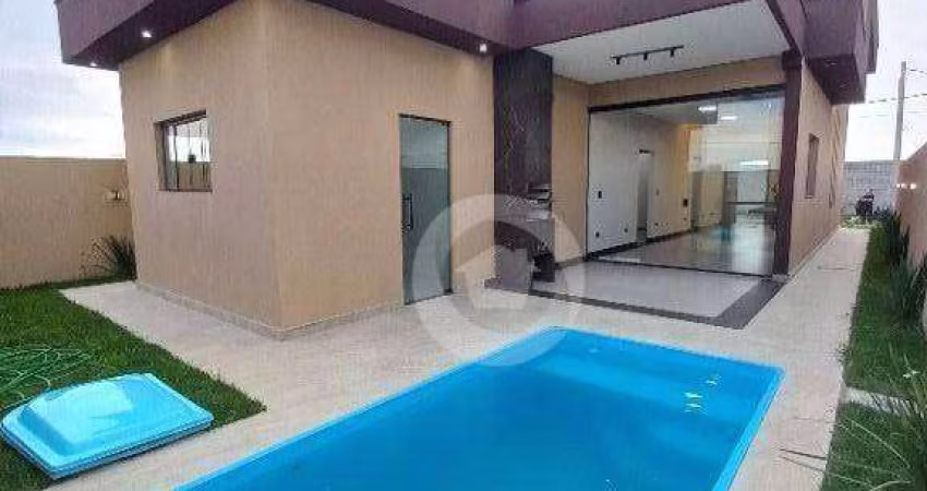 Casa com 3 dormitórios à venda, 134 m² por R$ 990.000,00 - Eugênio de Melo - São José dos Campos/SP