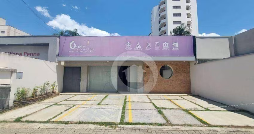 Ponto para alugar, 160 m² por R$ 8.250/mês - Vila Ema - São José dos Campos/SP