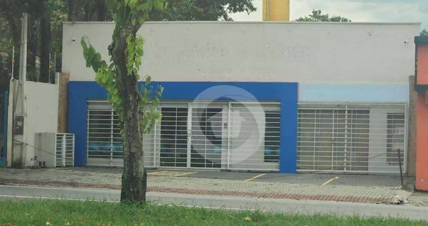 Ponto para alugar, 217 m² por R$ 10.473,57/mês - Bosque dos Eucaliptos - São José dos Campos/SP
