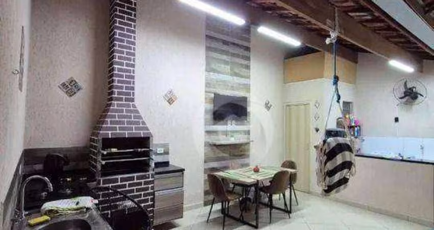 Casa com 3 dormitórios à venda, 87 m² por R$ 360.000,00 - Campo dos Alemães - São José dos Campos/SP