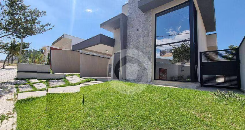Casa com 3 dormitórios à venda, 149 m² por R$ 1.200.000 - Condomínio Terras do Vale - Caçapava/SP