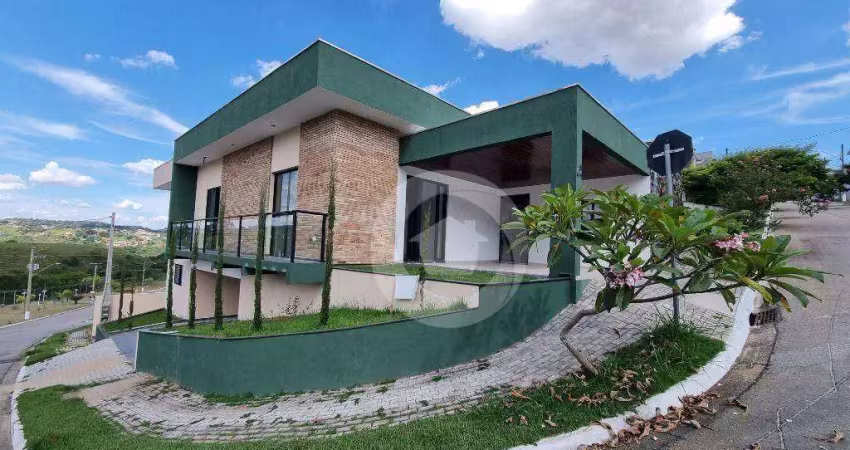 Casa com 4 dormitórios à venda, 300 m² por R$ 1.400.000,00 - Condomínio Residencial Mantiqueira - São José dos Campos/SP