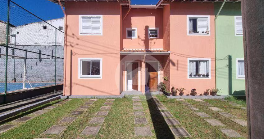 Sobrado com 2 dormitórios, 60 m² - venda por R$ 350.000,00 ou aluguel por R$ 2.515,00/mês - Jardim Paulista - São José dos Campos/SP