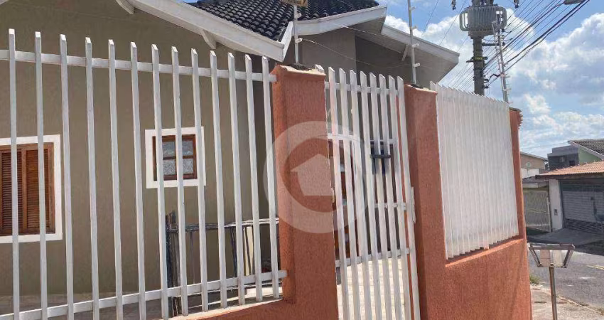 Casa com 3 dormitórios, suíte e churrasqueira 134 m² - venda por R$ 750.000 ou aluguel por R$ 3.811/mês - Villa Branca - Jacareí/SP