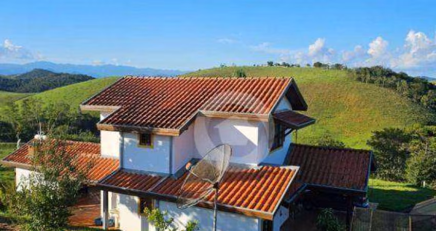 Chácara com 2 dormitórios à venda, 5000 m² por R$ 850.000,00 - Pau de Saia - São José dos Campos/SP
