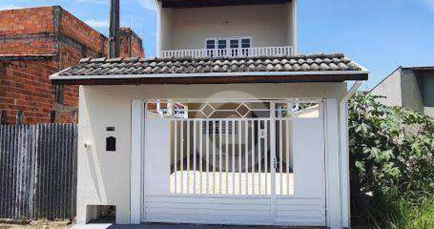 Sobrado com 3 dormitórios à venda, 195 m² por R$ 500.000 - Residencial Armando Moreira Righi - São José dos Campos/SP
