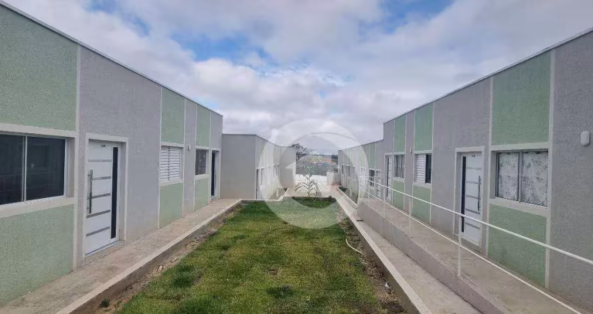 Casa com 2 dormitórios à venda, 54 m² por r$ 240.000,00 - chácaras pousada do vale - são josé dos campos/sp