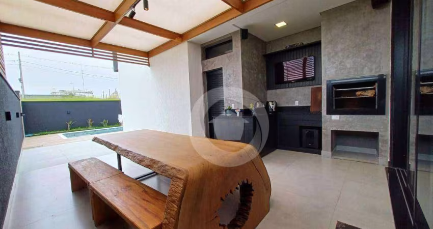 Casa com 3 dormitórios, 180 m² - venda por R$ 1.390.000,00 ou aluguel por R$ 8.350,00/mês - Residencial Santa Monica - Caçapava/SP