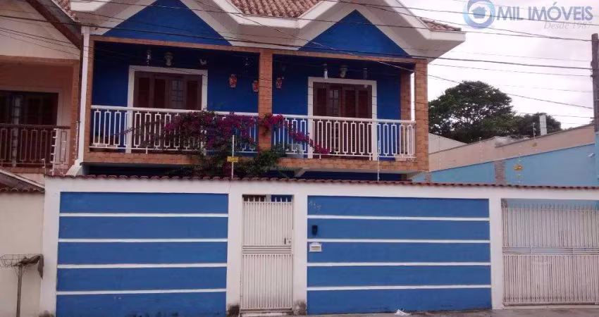 Sobrado com 3 dormitórios para alugar, 177 m² por R$ 4.771,26/mês - Jardim das Indústrias - São José dos Campos/SP
