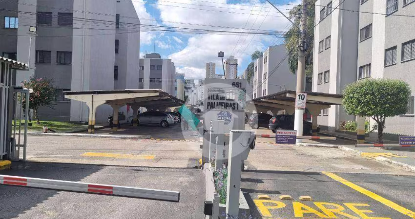 Apartamento com 2 dormitórios à venda, 48 m² por R$ 220.000,00 - Conjunto Residencial Trinta e Um de Março - São José dos Campos/SP