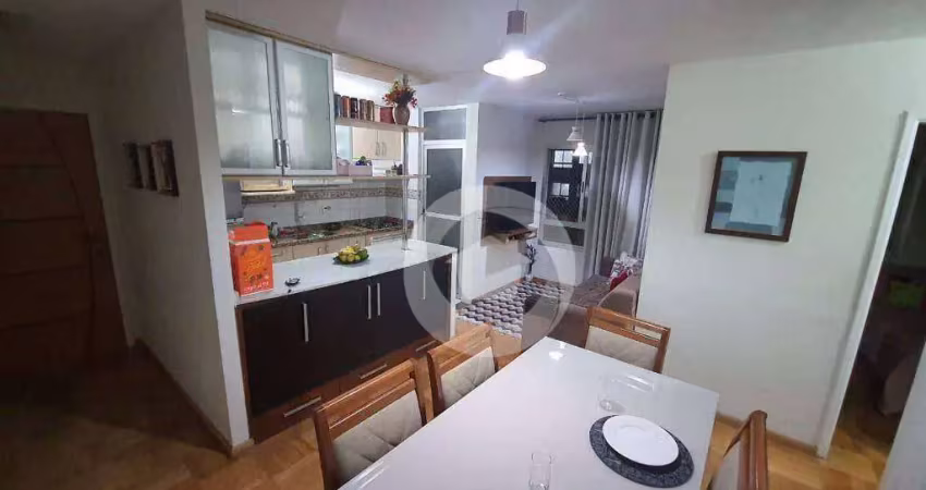 Apartamento com 3 dormitórios à venda, 74 m² por R$ 380.000,00 - Monte Castelo - São José dos Campos/SP