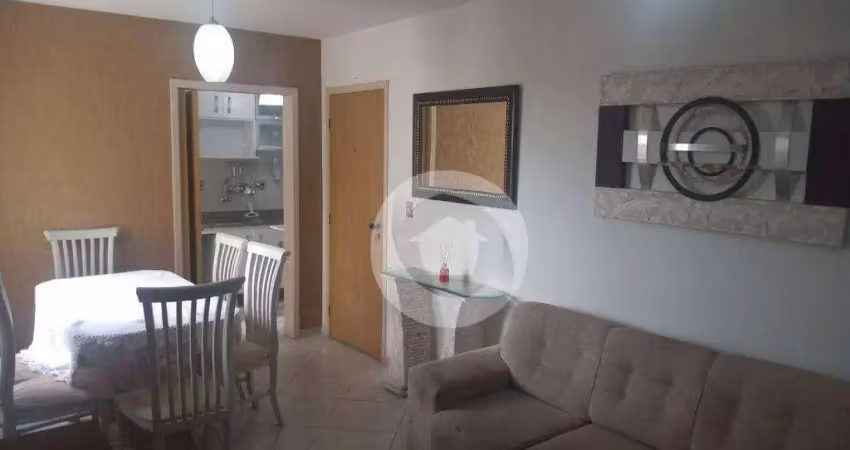 Apartamento com 2 dormitórios para alugar, 50 m² por R$ 3.220,00/mês - Jardim Esplanada - São José dos Campos/SP