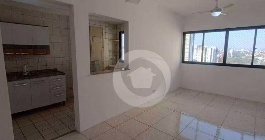 Apartamento com 1 dormitório à venda, 50 m² por R$ 430.000,00 - Jardim Aquarius - São José dos Campos/SP