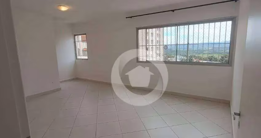 Apartamento com 2 dormitórios para alugar, 80 m² por R$ 3.237,29/mês - Jardim Esplanada - São José dos Campos/SP