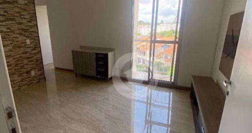 Apartamento com 3 dormitórios, 61 m² - venda por R$ 357.000,00 ou aluguel por R$ 2.956,00/mês - Parque Residencial Flamboyant - São José dos Campos/SP